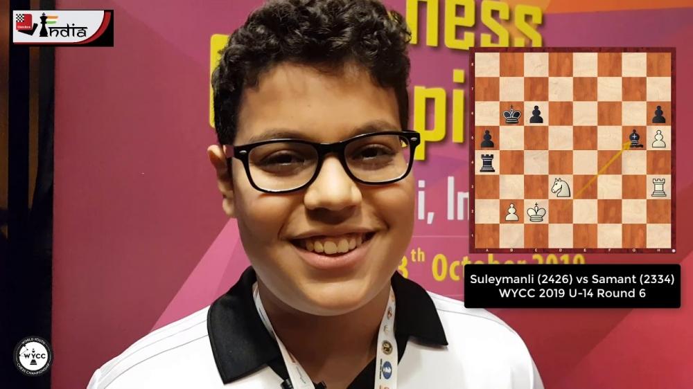 Azerbaijani chess player wins World Youth Chess Championship