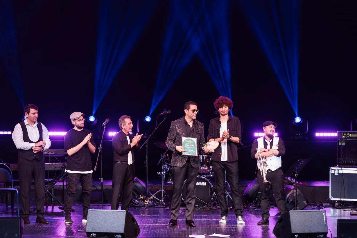 Azerbaijani musicians shine at Delta Jazz Festival [PHOTO]