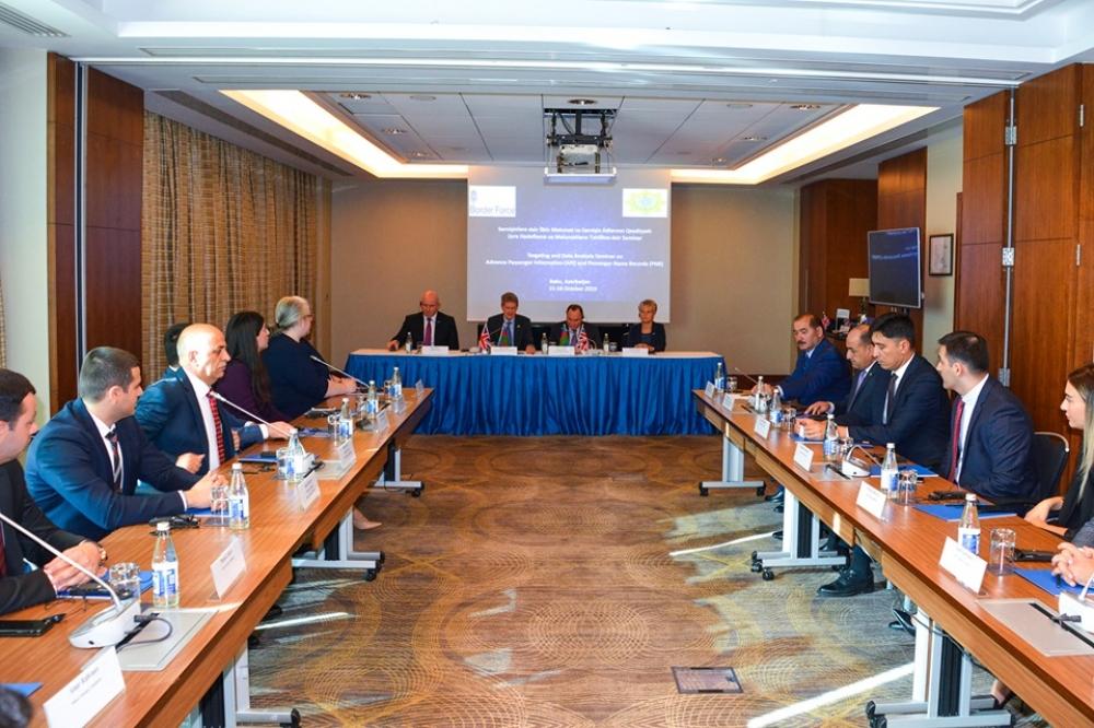 Baku hosts workshop as part of joint customs project with UK