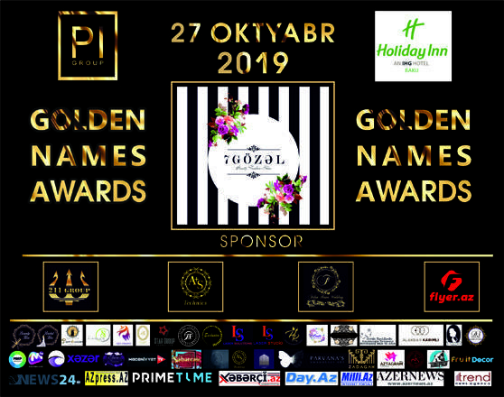 Baku to host Golden Names Awards
