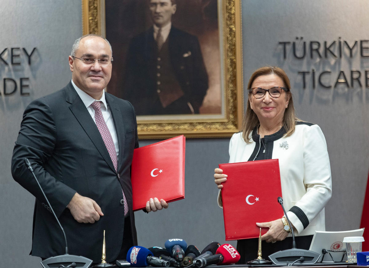 Azerbaijan, Turkey ink memorandum on simplified customs corridor
