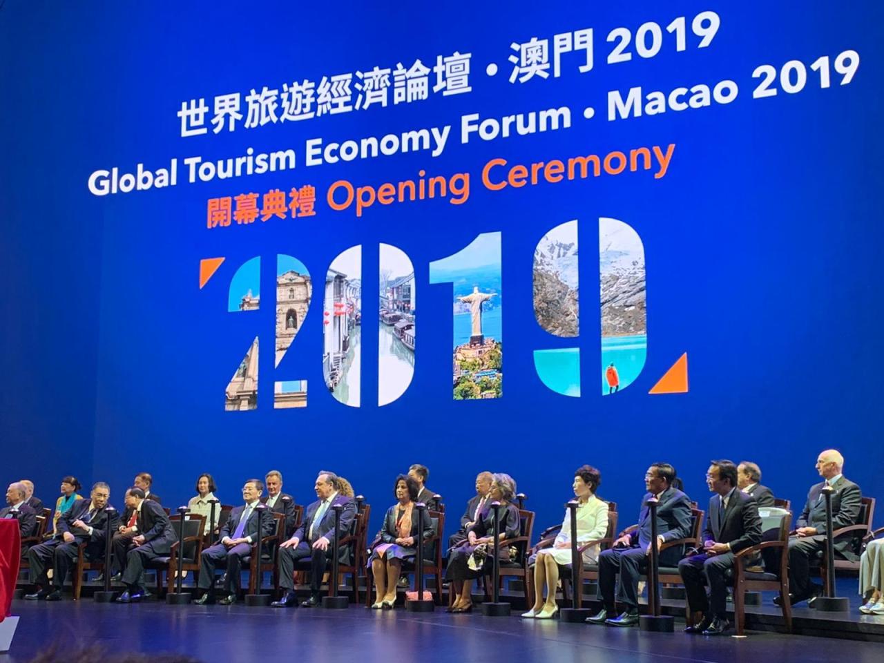 Global tourism economy forum kicks off in China's Macao