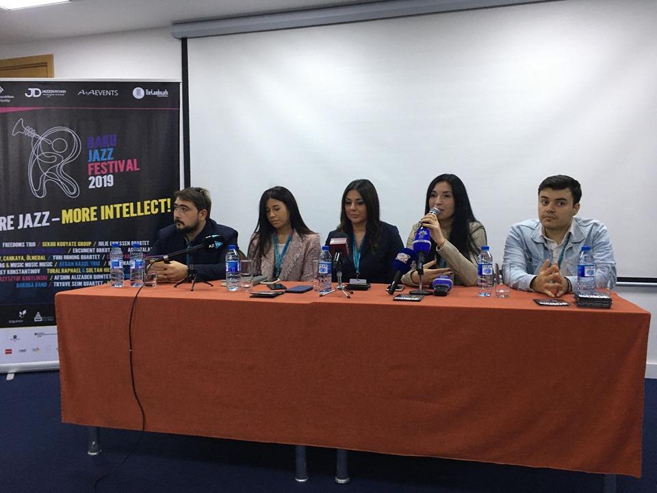 Press conference ahead of Baku Jazz Festival 2019 held in capital [PHOTO]