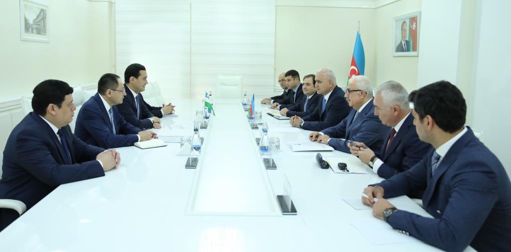 Azerbaijan, Uzbekistan mull expanding co-op in industry, agriculture, investment
