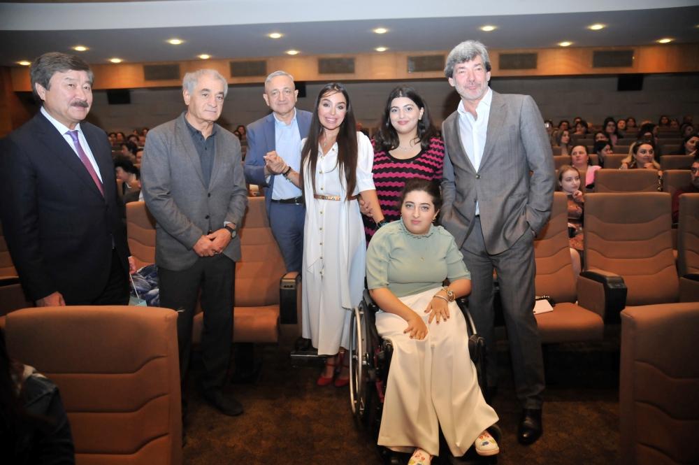Documentary about eminent Russian poet presented at Nizami Cinema Center [PHOTO]