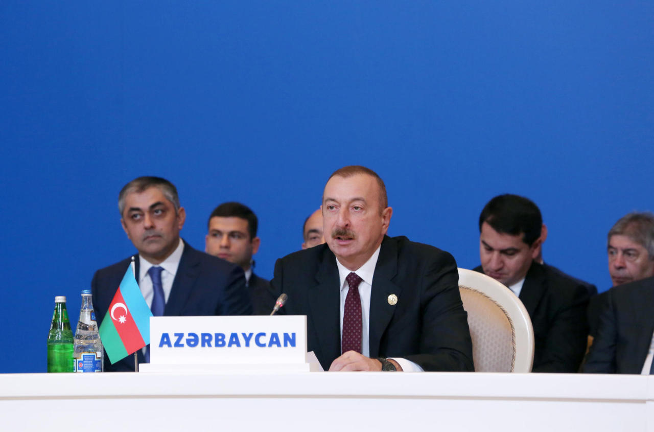 President Aliyev: Taking Zangezur from from Azerbaijan divided Turkic world geographically