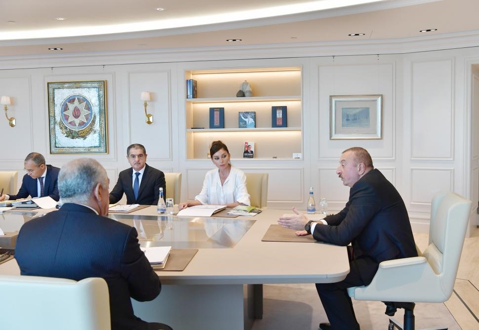 President Ilham Aliyev chaired meeting on economic area [UPDATE]