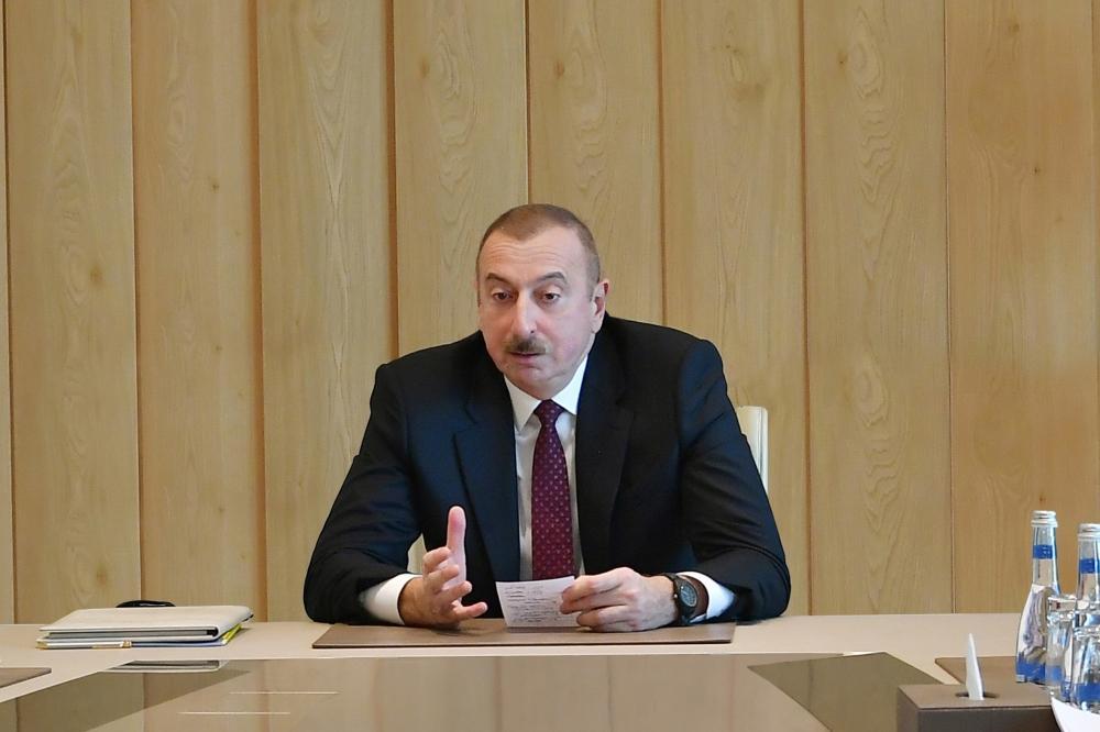 Ilham Aliyev: WEF report demonstrates again that Azerbaijan's reforms consistent in nature