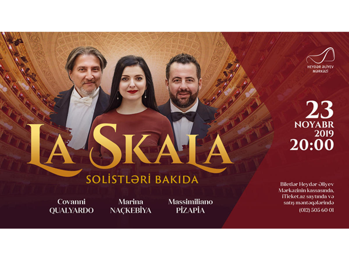 World-famous opera stars to perform in Baku