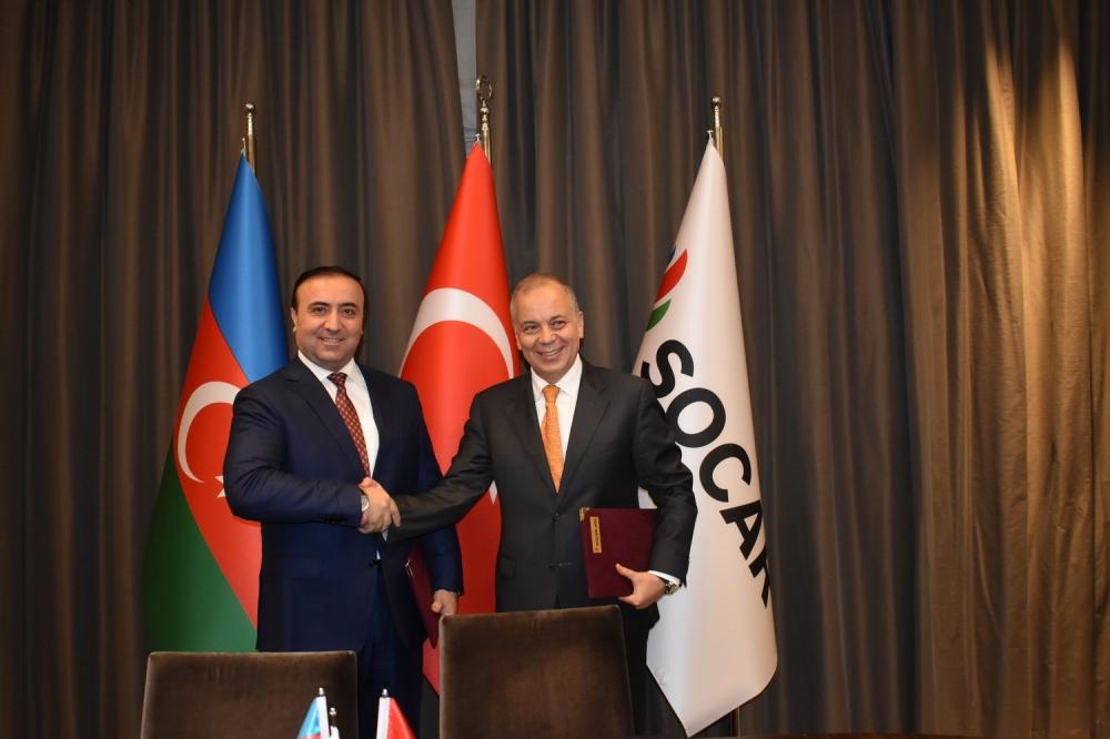 SOCAR AQS begins work in Turkey's gas storage facility