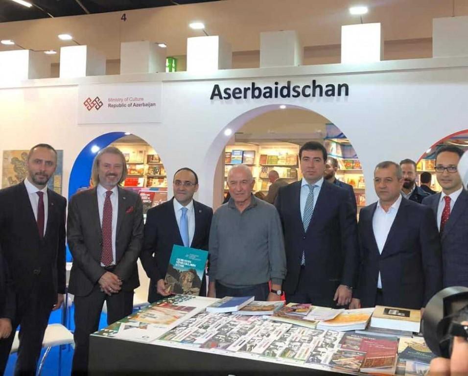 Azerbaijan joins 71st Frankfurt International Book Fair [PHOTO]