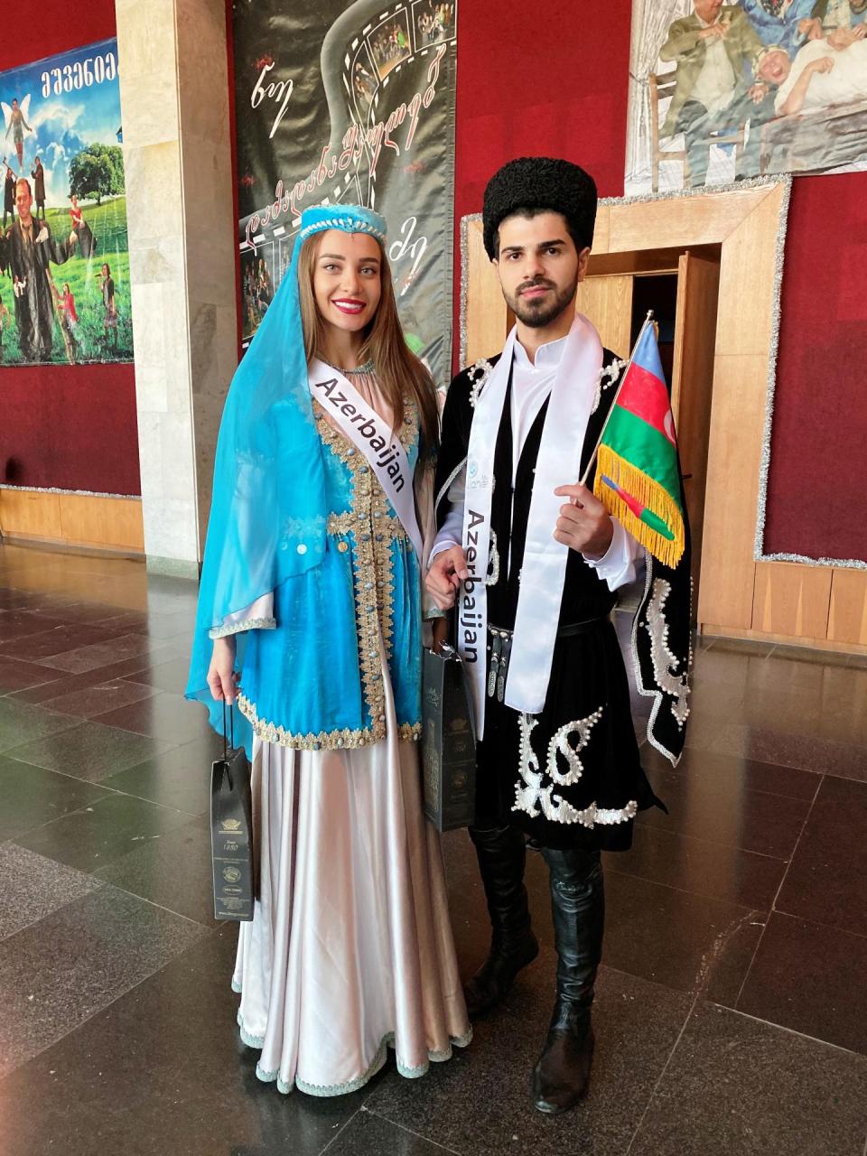 Azerbaijani models shine at Miss & Mister Planet of the World 2019 [PHOTO]