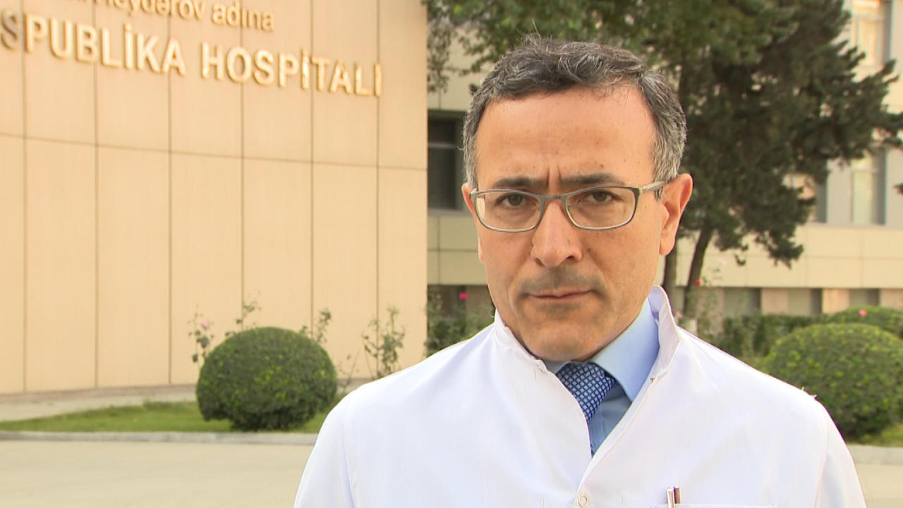 No pathologies revealed during Ali Karamli’s medical check-up [PHOTO/VIDEO]