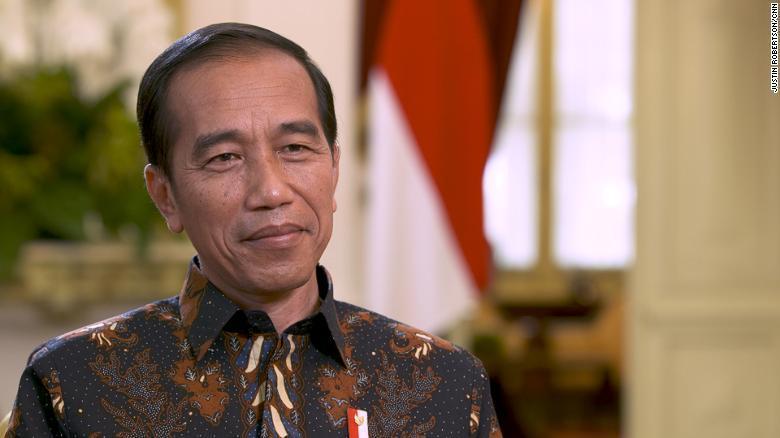Indonesian president pledges to improve human resources, job creation
