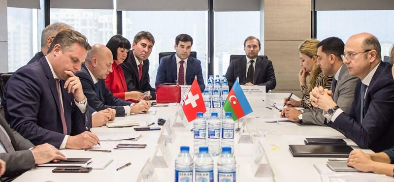 Azerbaijan, Switzerland mull alternative energy cooperation