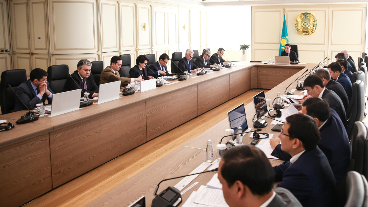 Kazakh economy shows upward development trend