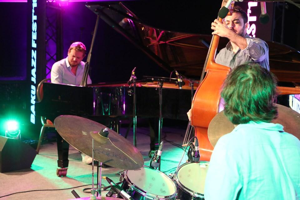 Belgian musicians thrill music lovers at Baku Jazz Festival [PHOTO]