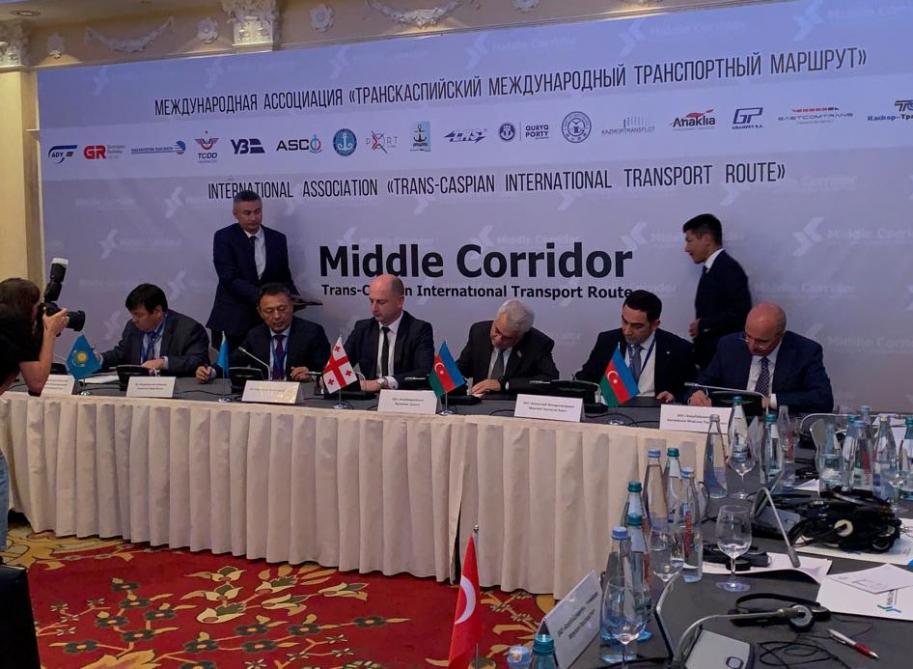 Caspian Shipping Company signs new transport agreement with Georgia, Romania