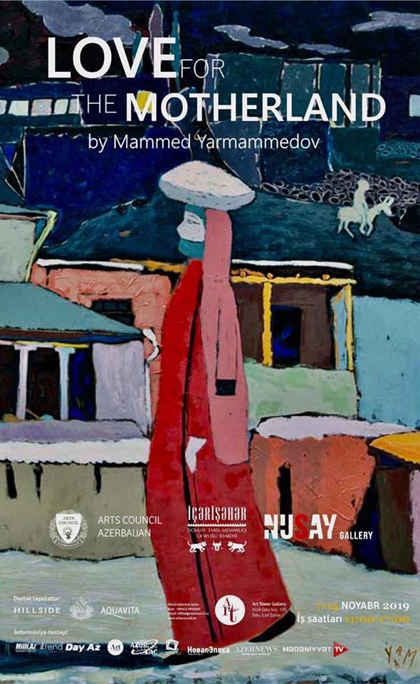 Turkmen artist to present his works in Baku