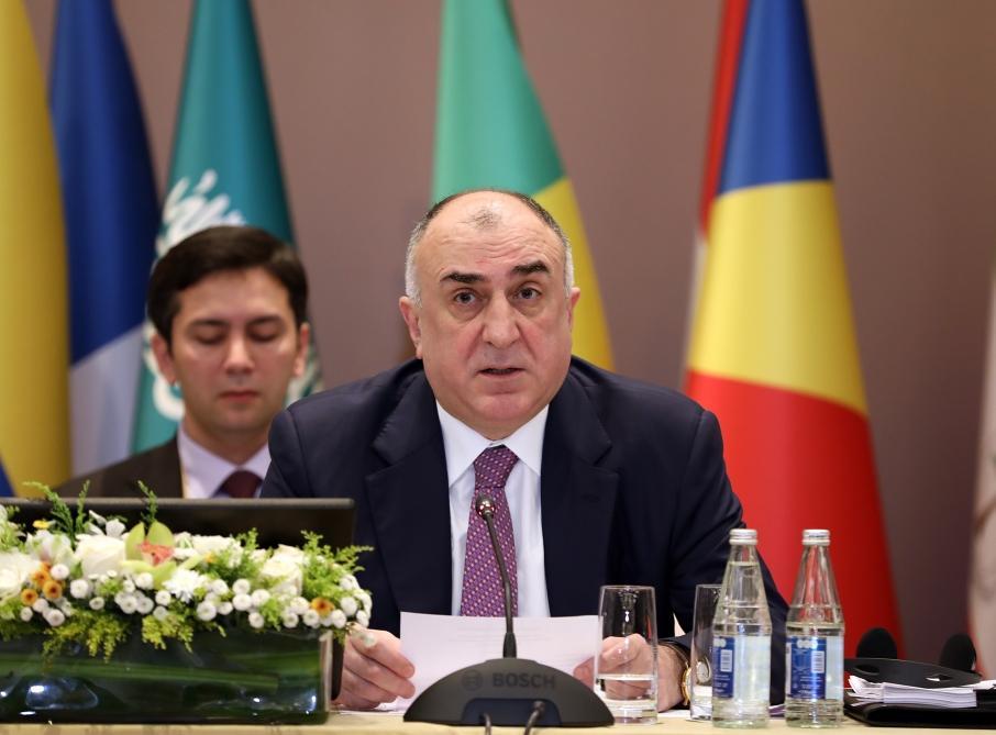 FM: Occupation of Azerbaijani lands by Armenia poses threat to regional security