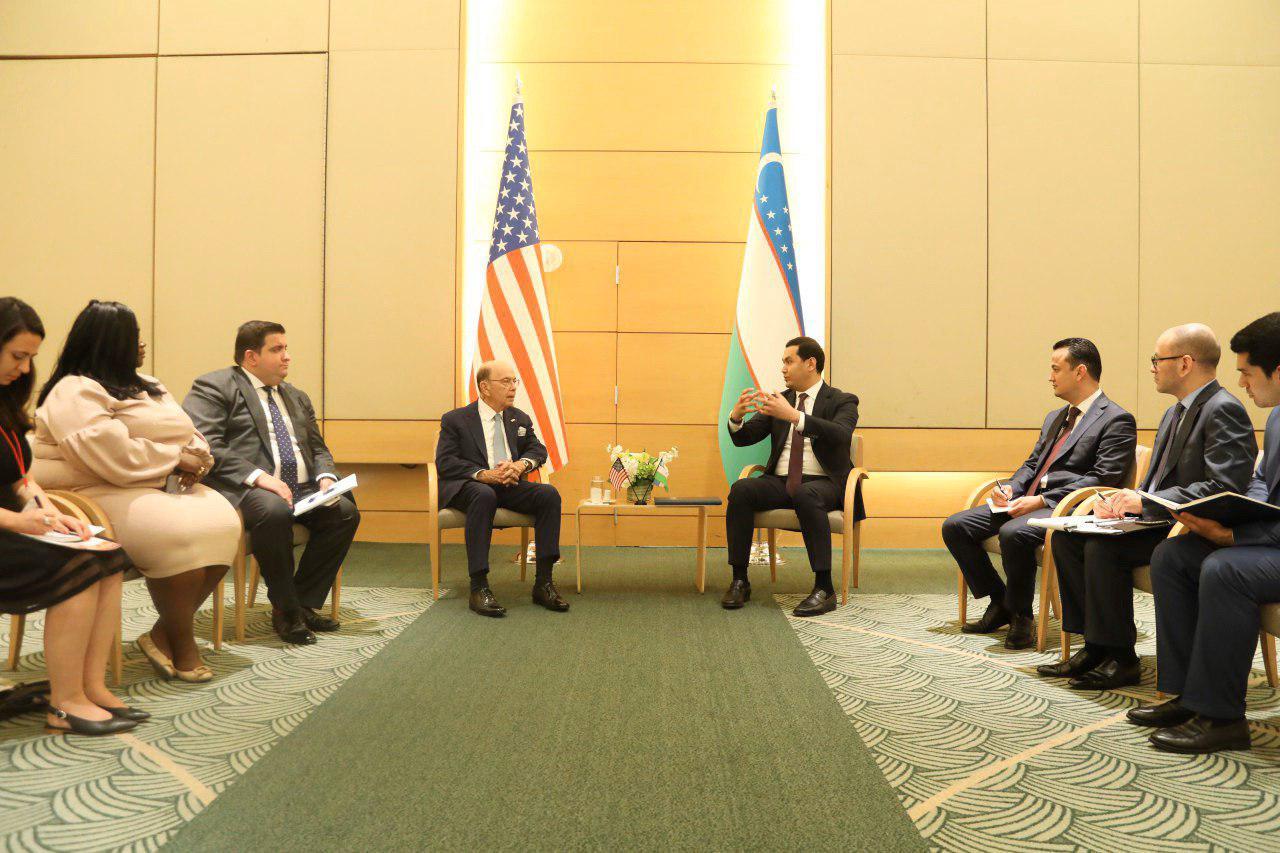 US, Uzbekistan mull expansion of trade ties