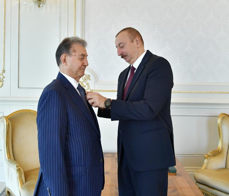 Azerbaijani president awards academician Akif Alizade [UPDATE]