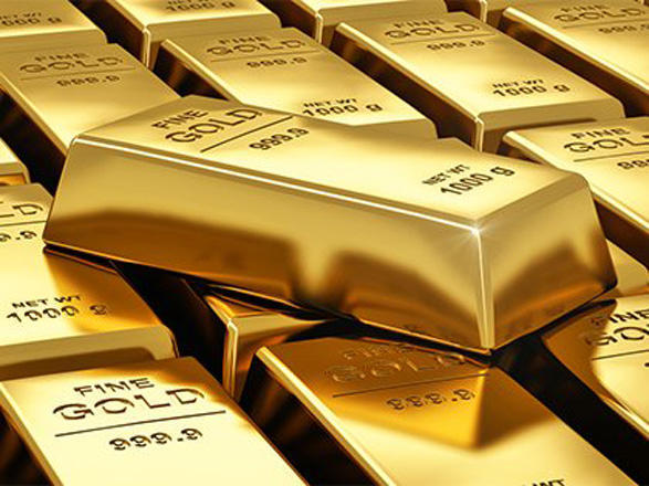 Gold, palladium prices up in Azerbaijan