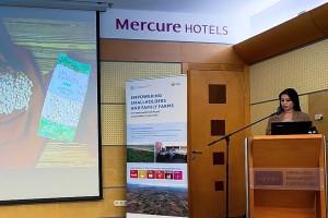 Local agro-project presented in Budapest