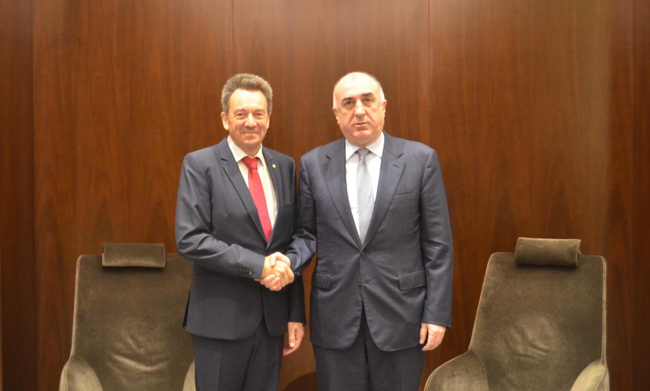 Azerbaijan FM talks ICRC's work in context of Nagorno-Karabakh conflict [PHOTO]