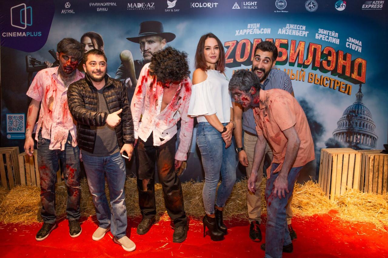 Zombie invasion of renewed “CinemaPlus” [PHOTO/VIDEO]