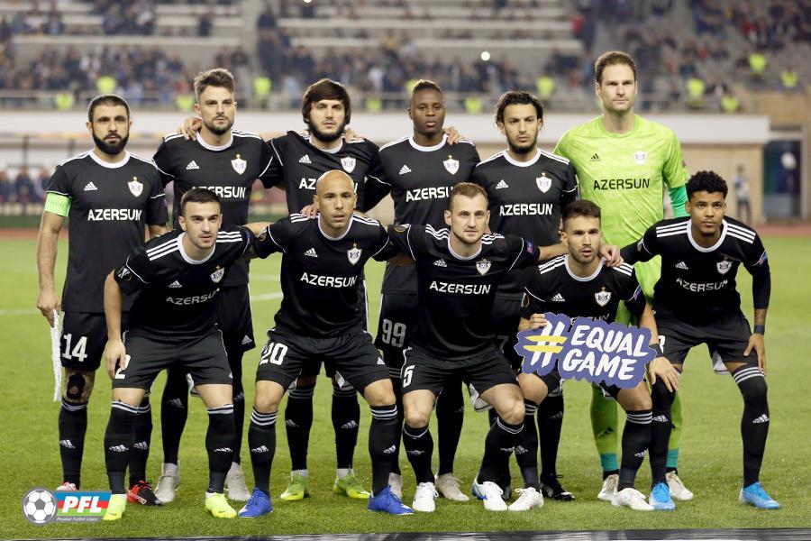 Qarabag FC secures second place in UEL group stage [PHOTO]