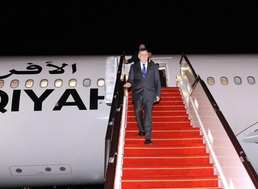 Libyan Prime Minister embarks on Azerbaijan visit