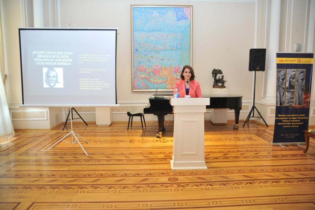 Project on cultural heritage protection presented in Baku [PHOTO]