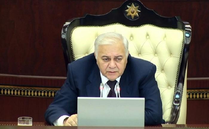 Speaker says Azerbaijan ready for cooperation with CE institutions [UPDATE]