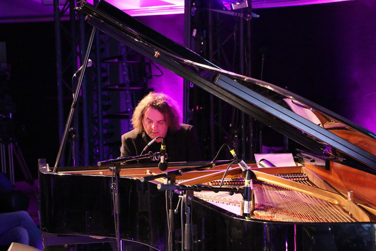 Polish pianist amazes music lovers in Baku [PHOTO] - Gallery Image