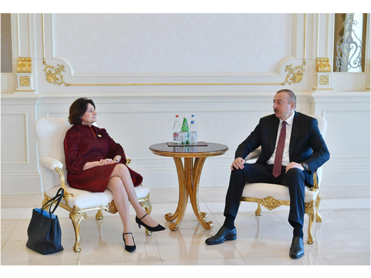 President Ilham Aliyev receives UN Under-Secretary-General for Political, Peacebuilding Affairs [UPDATE]
