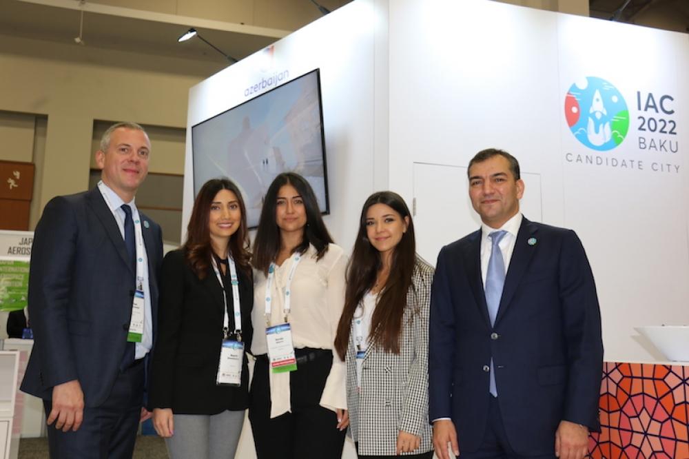 Baku to host International Astronautical Congress 2022
