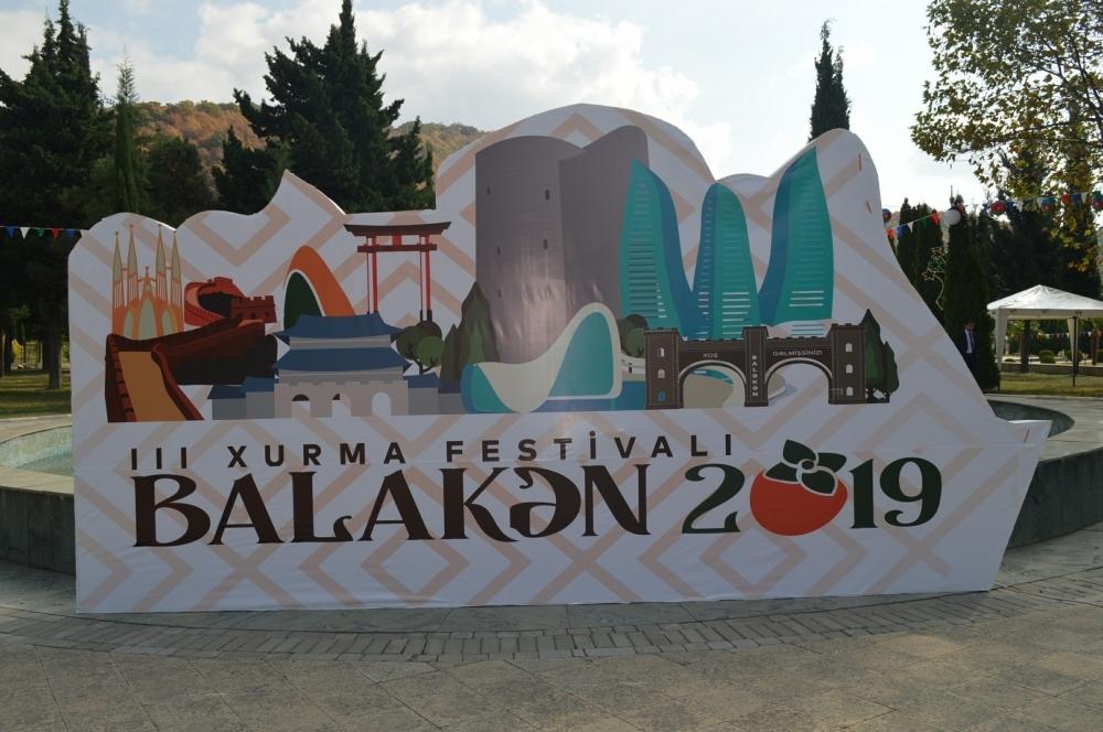 3rd Persimmon Festival held in Balakan