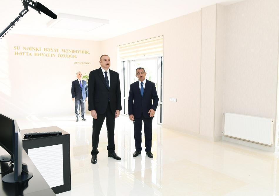 President Ilham Aliyev arrives in Gabala [UPDATE] - Gallery Image