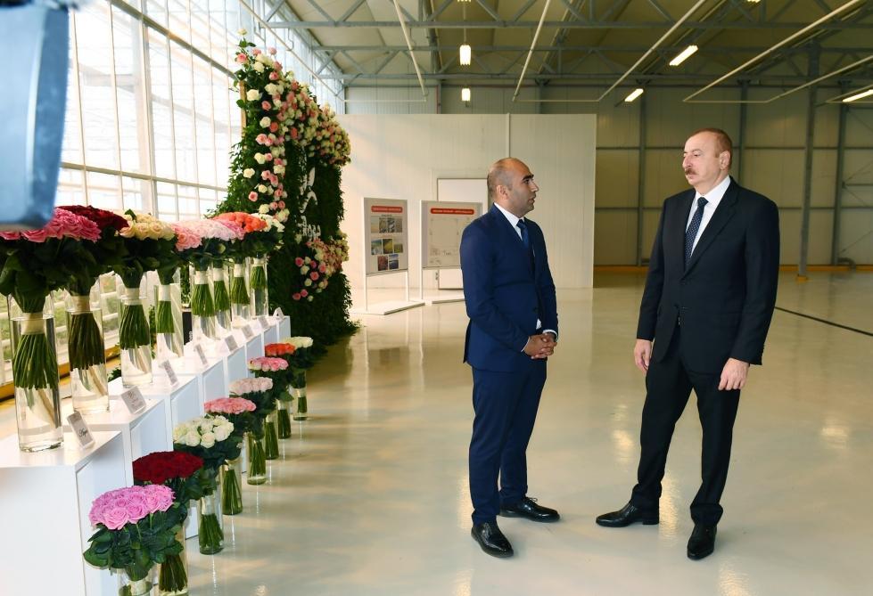 President Ilham Aliyev arrives in Gabala [UPDATE] - Gallery Image