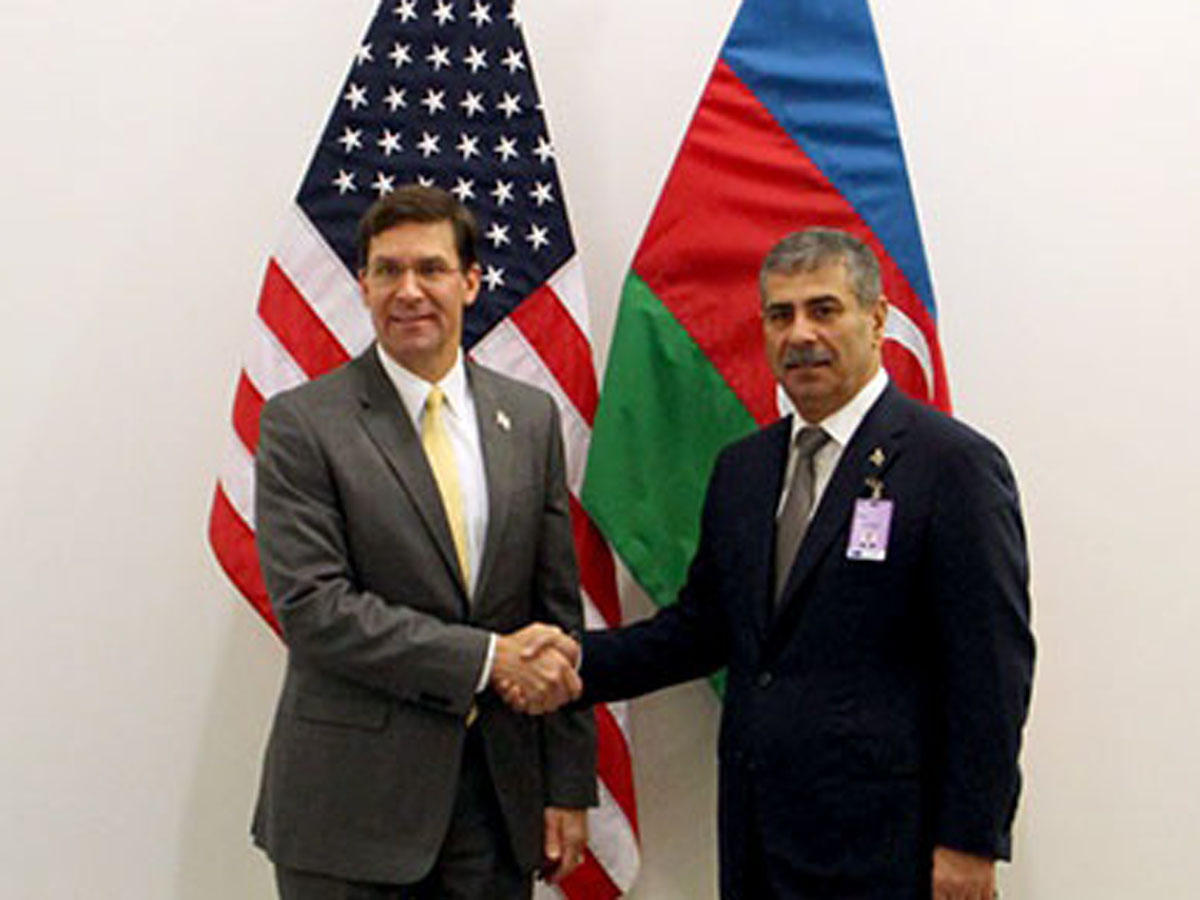 Azerbaijan, US mull bilateral ties in Brussels