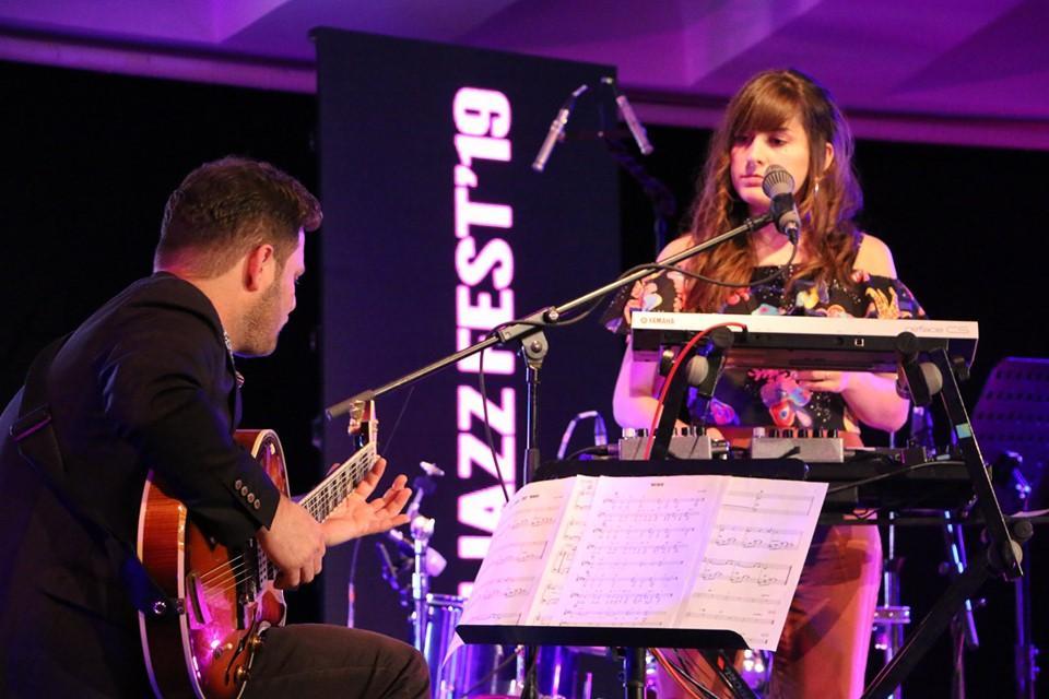 Claire Parsons & Eran Har Even duo thrills jazz lovers [PHOTO.VİDEO]