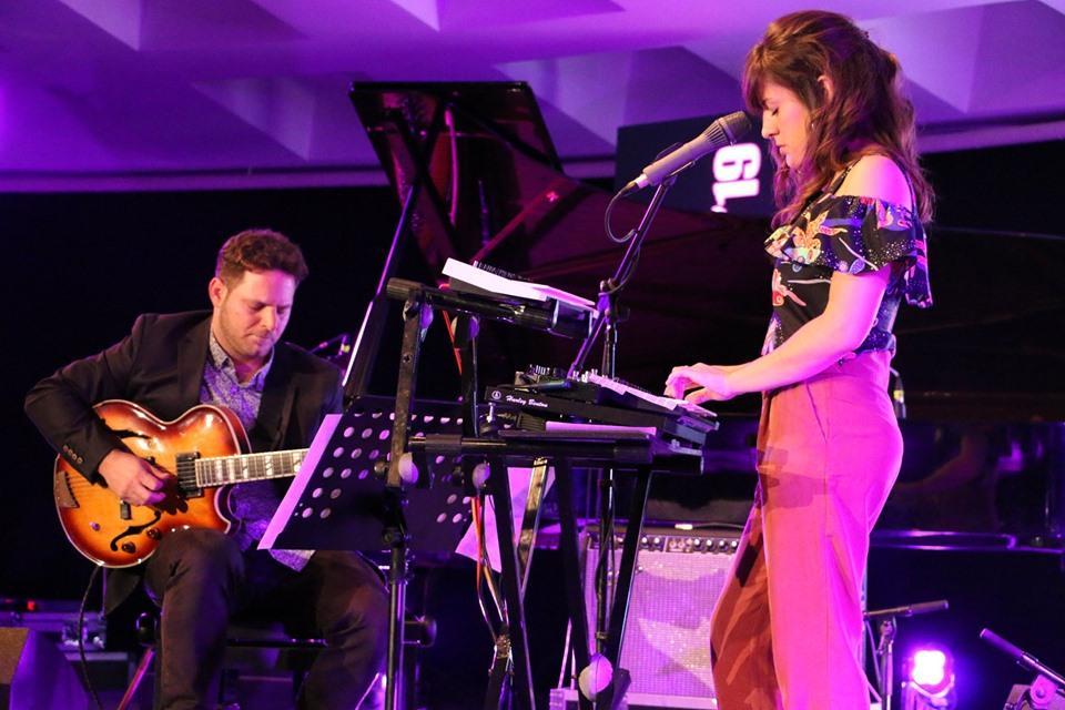 Claire Parsons & Eran Har Even duo thrills jazz lovers [PHOTO.VİDEO] - Gallery Image