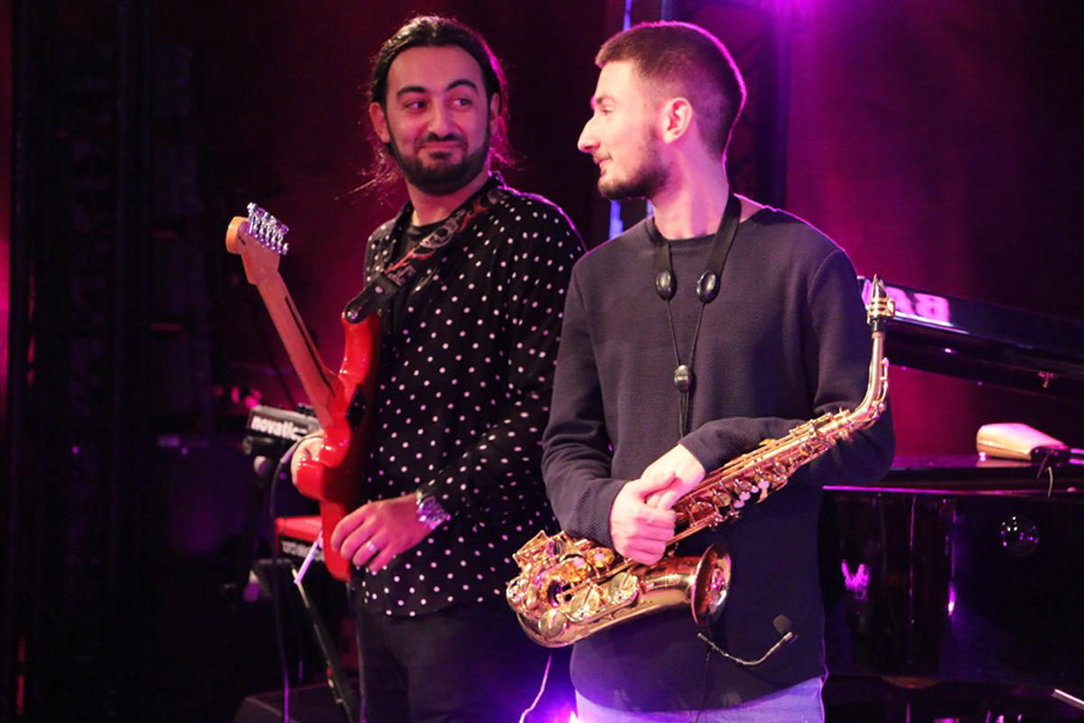 Famous music band performs at Baku Jazz Festival 2019 [PHOTO/VIDEO] - Gallery Image