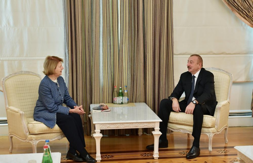 President Ilham Aliyev receives delegation led by UK Prime Minister's Trade Envoy to Azerbaijan [UPDATE]