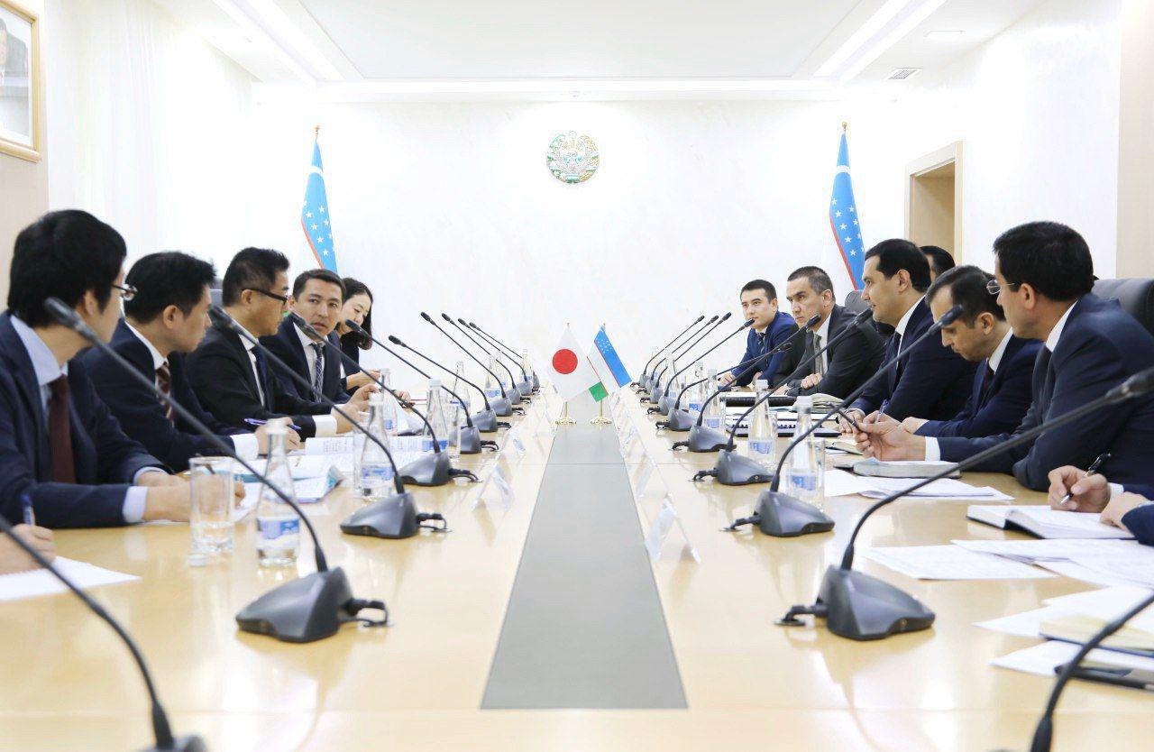 Uzbekistan, Japan mull co-op in industry, social sector [PHOTO]