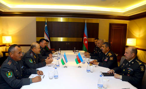 Azerbaijan, Uzbekistan set to enhance military cooperation