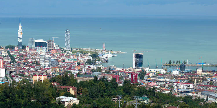 Georgian cities rank in TOP 10 cities of Central Asia and Caucasus