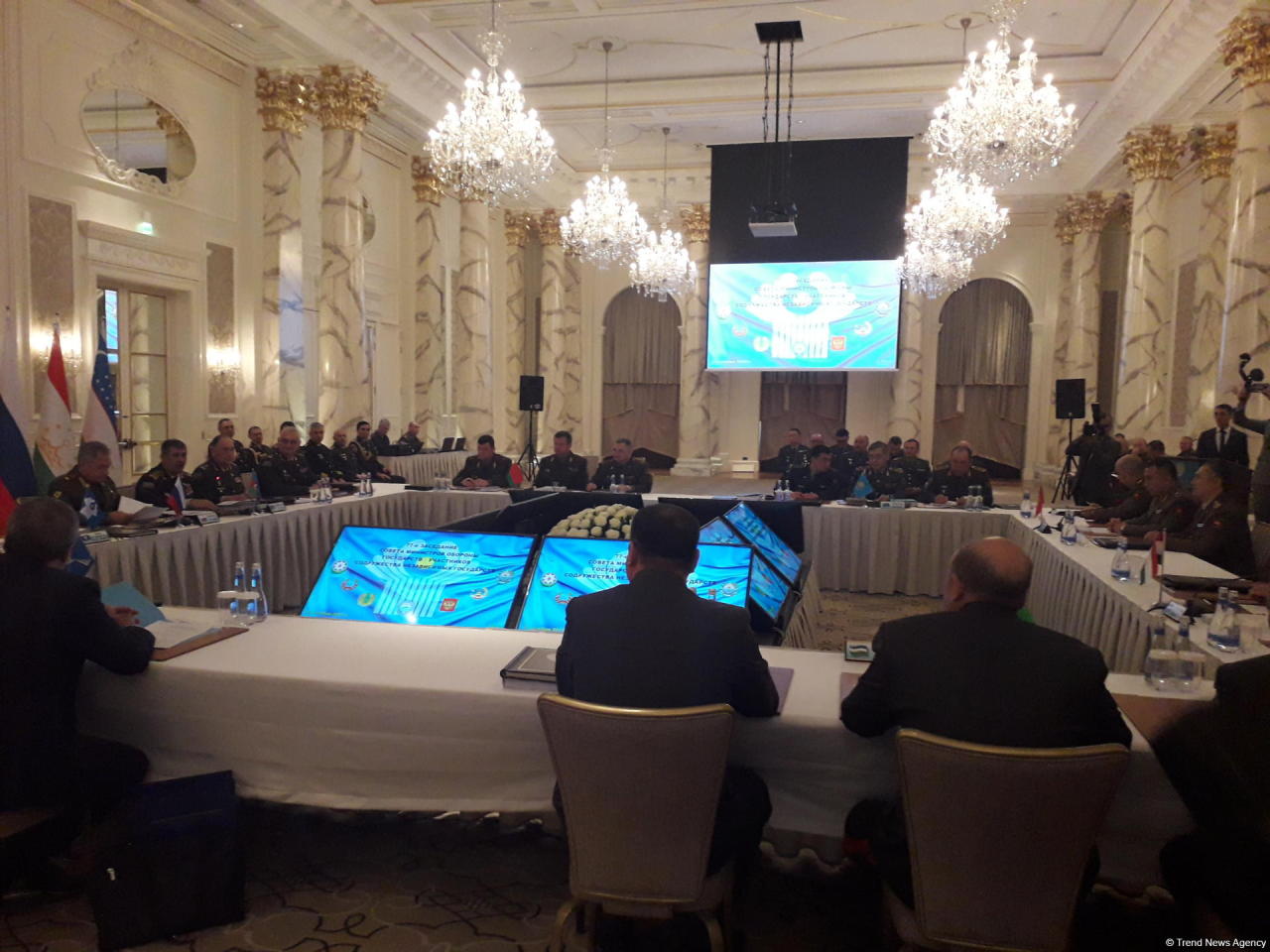 Meeting of Council of Defense Ministers of CIS member states kicks off in Baku [UPDATE]
