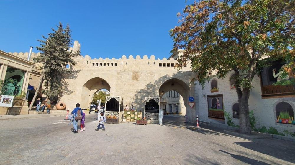 Restoration works at Baku's Gosha Gala gates completed [PHOTO]